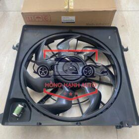 QUẠT KÉT NƯỚC XE HYUNDAI SANTAFE 2009