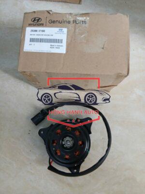 MÔ TƠ QUẠT GIÓ ĐỘNG CƠ XE HYUNDAI STARGAZER 2023 | 25386I7160