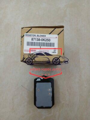 TRỞ QUẠT DÀN LẠNH TOYOTA FORTUNER 2006 | 871380K250