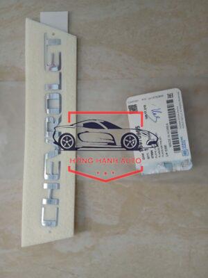 CHỮ CHEVROLET CỐP HẬU CHEVROLET CRUZE 2016 | 95970965