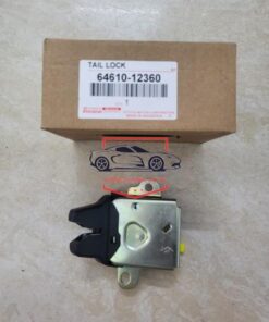 Ổ NGẬM CỐP HẬU TOYOTA COROLLA 2006
