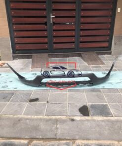 cản trước dưới xe hyundai santafe 2012
