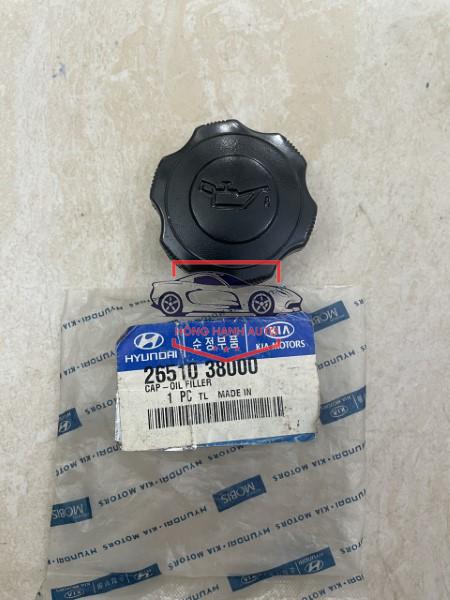 NẮP CHÂM NHỚT MẶT MÁY HYUNDAI MIGHTY