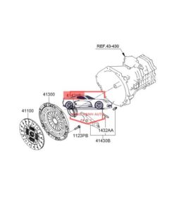 BI TÊ FORD RANGER | 4C117C559AG - Ảnh 3