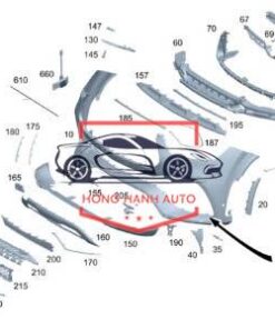 lưới cản trước, hướng gió két nước, ốp hướng gió két nước,