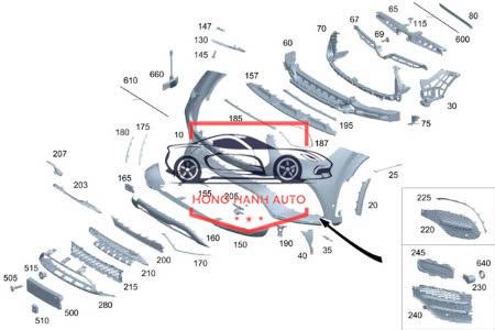 lưới cản trước, hướng gió két nước, ốp hướng gió két nước,