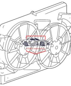 QUẠT KÉT NƯỚC MAZDA 3 2014 | Z6B215025 - Ảnh 4