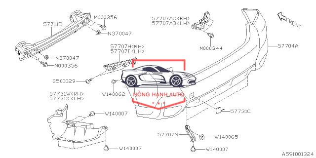 CẢN TRƯỚC HYUNDAI ELANTRA 2019-2021 - Ảnh 5