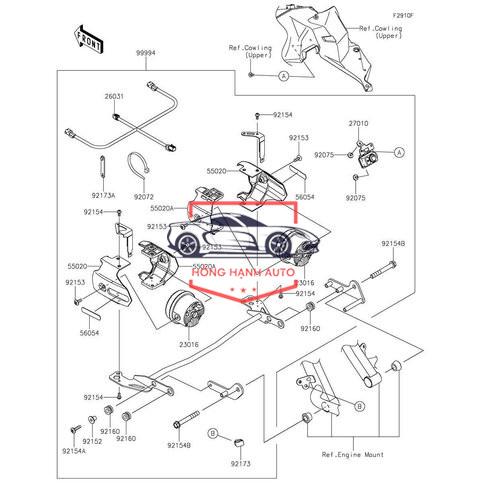 ĐÈN GẦM KIA CARENS 2012 | 922021D050 - Ảnh 4