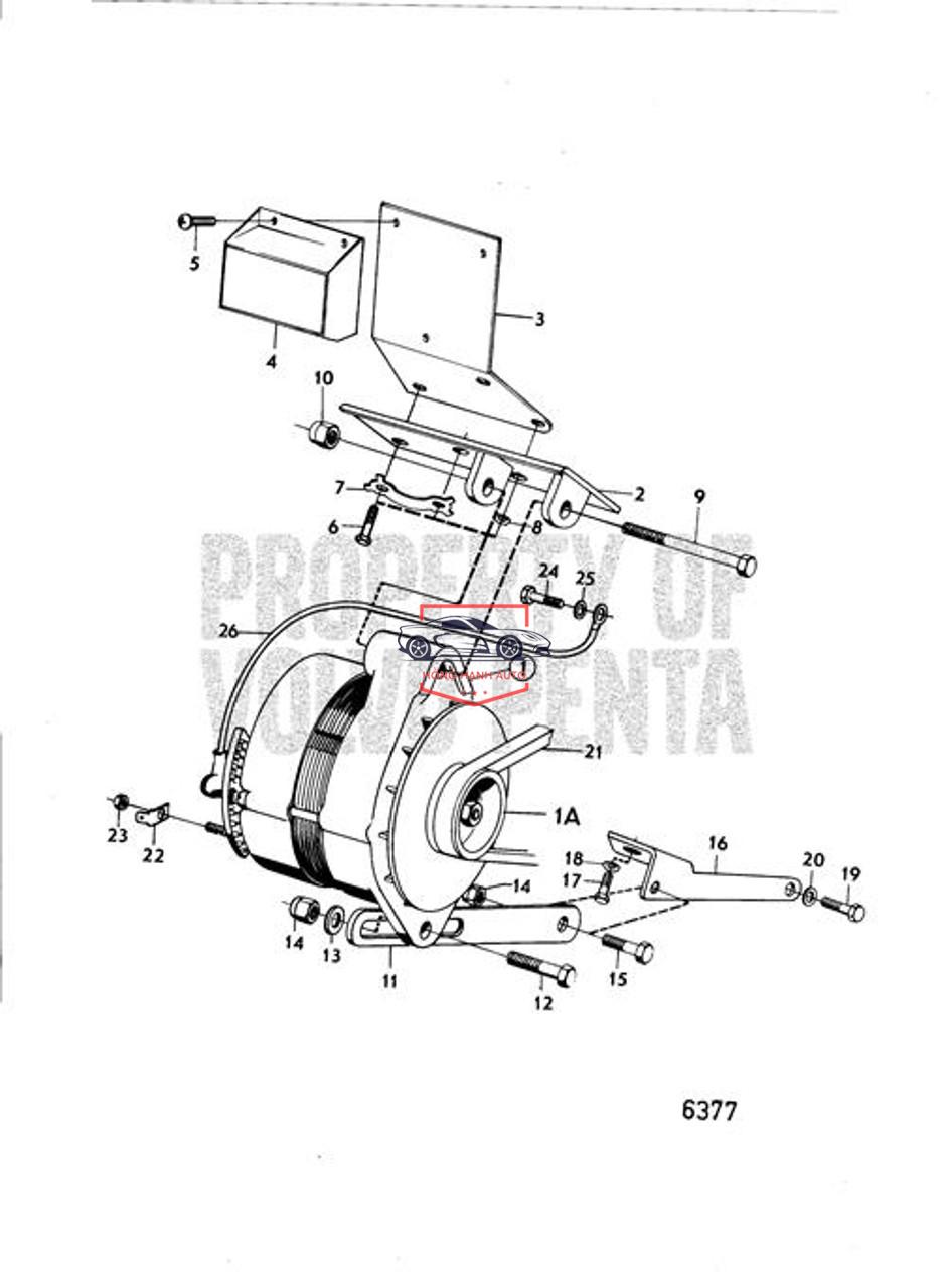 DÂY CUROA TỔNG KIA CERATO 6PK1780 2016 | 252122E300 - Ảnh 4
