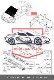 KÍNH CHẮN GIÓ TRƯỚC KIA SONET 2024 | 86110K0380 - Ảnh 3
