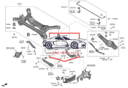 CAO SU CÀNG DƯỚI CHEVROLET TRAILBLAZER 2013-2021 - 52123587 - Ảnh 6