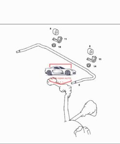 CAO SU CÂN BẰNG TRƯỚC FORD FIESTA 2019 | AV595484AB - Ảnh 4