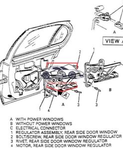 MÔ TƠ LÊN KÍNH MITSUBISHI ATTRAGE 2020 | 5713A324 - Ảnh 3