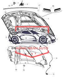 Nắp capo Mazda 3 2024 | BCY05231XD - Ảnh 4