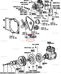 LỐC LẠNH XE KIA RIO 2014 | 97701-1R000 - Ảnh 4