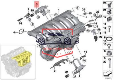 CAO SU CỔ HÚT GIÓ HYUNDAI I10 2019 l 28210B4100 - Ảnh 3