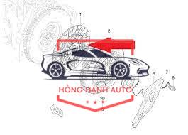 BÀN ÉP XE ISUZU HILANDER 2005-2009 | 8944086421 - Ảnh 5