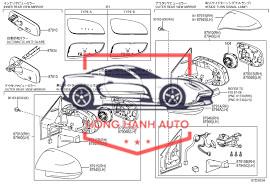 GƯƠNG CHIẾU HẬU FORD ECOSPORT 2017 | CN1517683BE - Ảnh 4