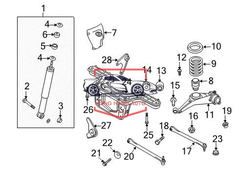 RÔ TUYN CÂN BẰNG CHEVROLET CAPTIVA C100 | 96996460 - Ảnh 6
