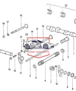 PHỚT GHÍT PEUGEOT 207 2009 | 9806089280 - Ảnh 4