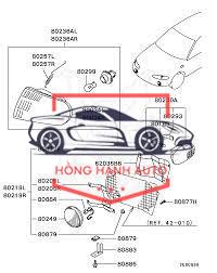 ĐÈN XI NHAN CÁNH CỬA ISUZU NLR85 | 897410181 - Ảnh 3