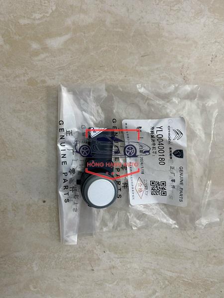 CẢM BIẾN VA CHẠM PEUGEOT 408