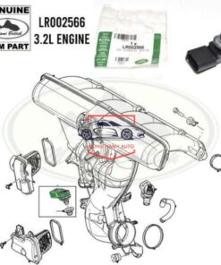 CẢM BIẾN MAP DAEWOO LACETTI | 96482570 - Ảnh 4