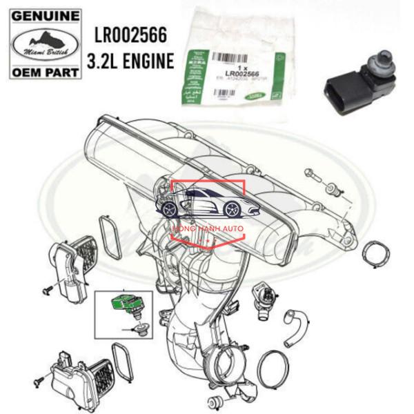 CẢM BIẾN MAP DAEWOO LACETTI | 96482570 - Ảnh 4