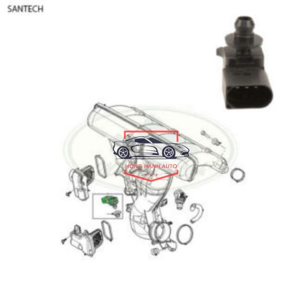 CẢM BIẾN MAP DAEWOO LACETTI | 96482570 - Ảnh 3