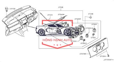 CÔNG TẮC ĐIỀU HÒA FORD EVEREST 2013 l UF0L61200A37 - Ảnh 4
