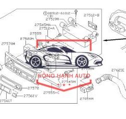 Công tắc điều hòa HYUNDAI AVANTE 2009 | 972502H651S4 - Ảnh 4