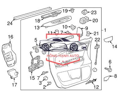 CÔNG TẮC CHỈNH GƯƠNG SUZUKI SWIFT 2013 | 3795062J31 - Ảnh 3