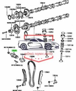 TỲ XÍCH CAM BƠM CAO ÁP KIA CARNIVAL 2018 | 243762F000 - Ảnh 3