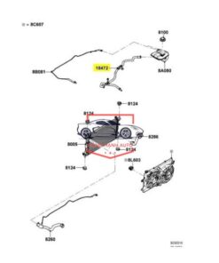 ỐNG HỒI VỀ BÌNH NƯỚC PHỤ CHEVROLET CAPTIVA 2006 | 96828637 - Ảnh 4
