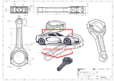 BẠC BIÊN BẠC BALIE XE 0.25 HAIMA 2 | 1234057K020C0 - Ảnh 4