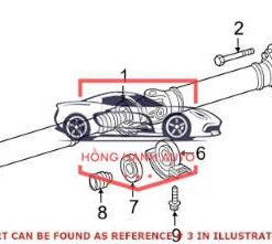BI QUANG TREO TOYOTA ZACE 2006 - Ảnh 4