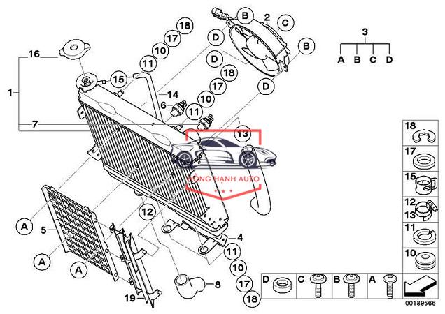 CẢM BIẾN NHIỆT ĐỘ NƯỚC HYUNDAI STAREX | 392304A000 - Ảnh 3