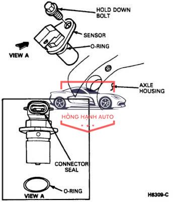 Sâu công tơ mét xe KIA SPECTRA 2000-2005 | 0K2A217400 - Ảnh 6