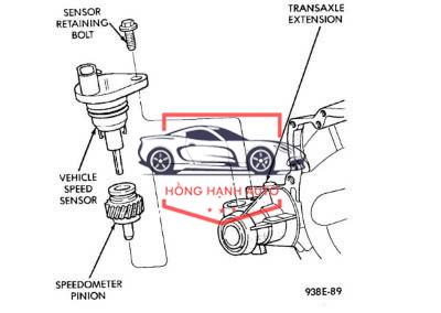 Sâu công tơ mét xe KIA SPECTRA 2000-2005 | 0K2A217400 - Ảnh 5