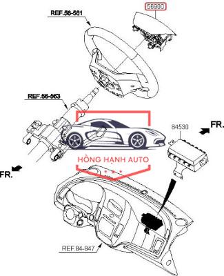 CÁP CÒI XE PEUGEOT 307 - 3938887958 - Ảnh 5