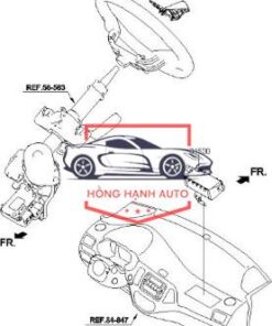 CÁP CÒI HYUNDAI SANTAFE 2022 | 93490S1230 - Ảnh 3