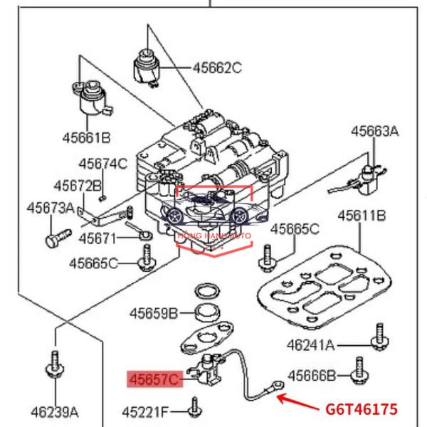 DẦU HỘP SỐ TỰ ĐỘNG XE ATF DAEWOO MANGUS | 46760018 - Ảnh 4