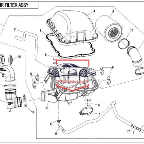 LỌC GIÓ ĐIỀU HÒA HYUNDAI SOLATI 2017 | 9716359000 - Ảnh 4