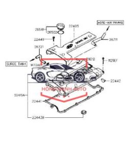 NẮP DÀN CÒ XE CHEVROLET CAPTIVA 2012 l 92068243 - Ảnh 3