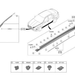 ỐP BA BU LÊ VINFAST VF34 2021-2025 | BEX20001151