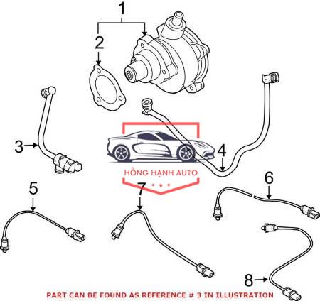 VAN THÔNG HƠI BÌNH XĂNG XE BMW X5 | 13907618643 - Ảnh 5