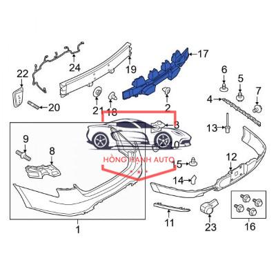 CẢN SAU CHEVROLET CRUZE 2012 l 95415816 - Ảnh 4