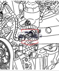 CẢM BIẾN ÁP SUẤT DẦU TOYOTA HIACE 2001 | 8353014030 - Ảnh 5