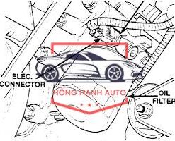 CẢM BIẾN ÁP SUẤT DẦU XE PEUGEOT 2008 | 9674035780 - Ảnh 6